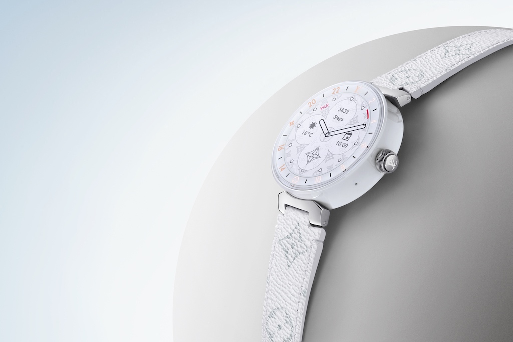 Louis Vuitton To Launch Tambour Horizon Connected Watch With Updated Aesthetics & User Experience