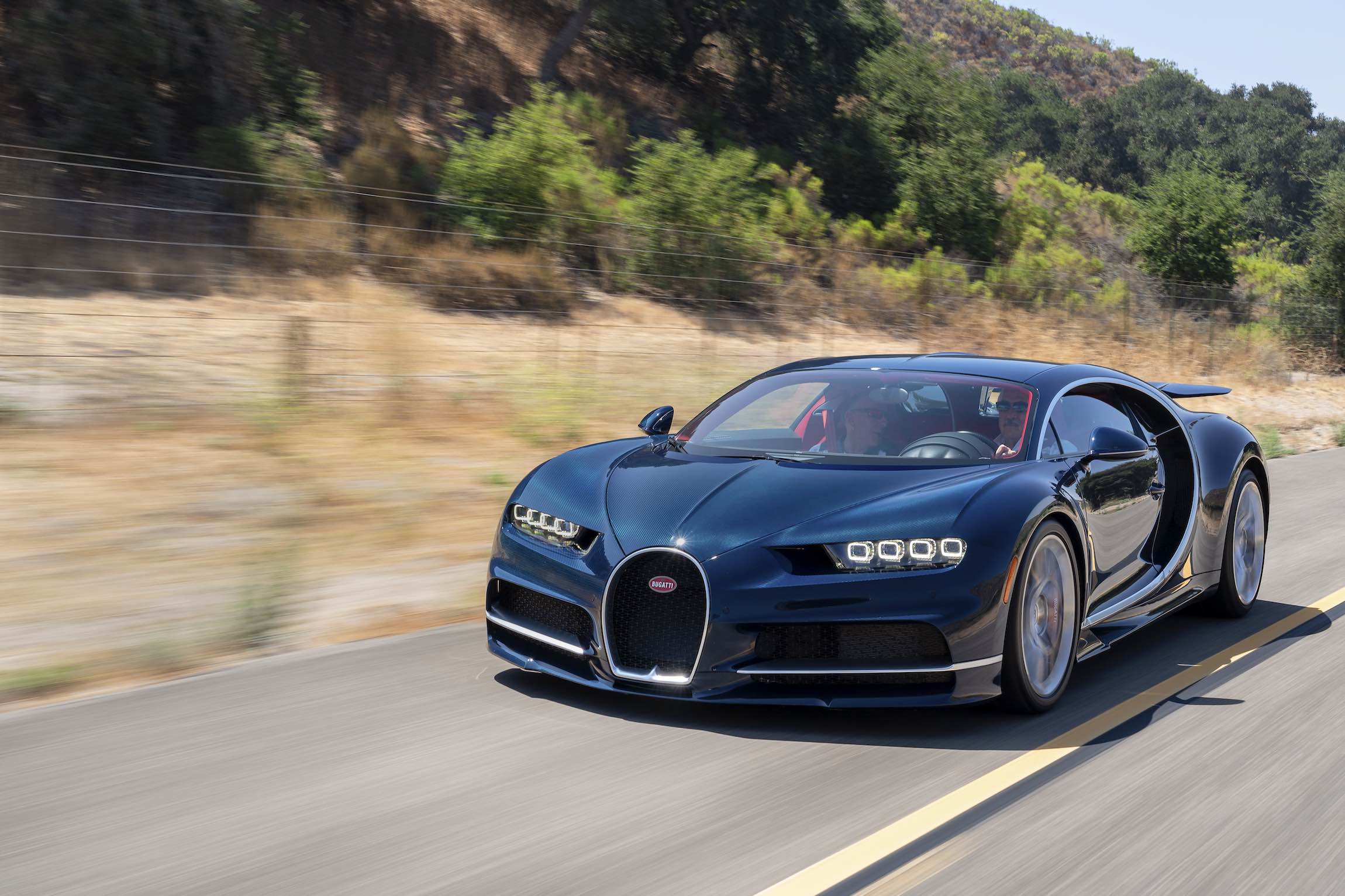 On The Road With Bugatti Chiron