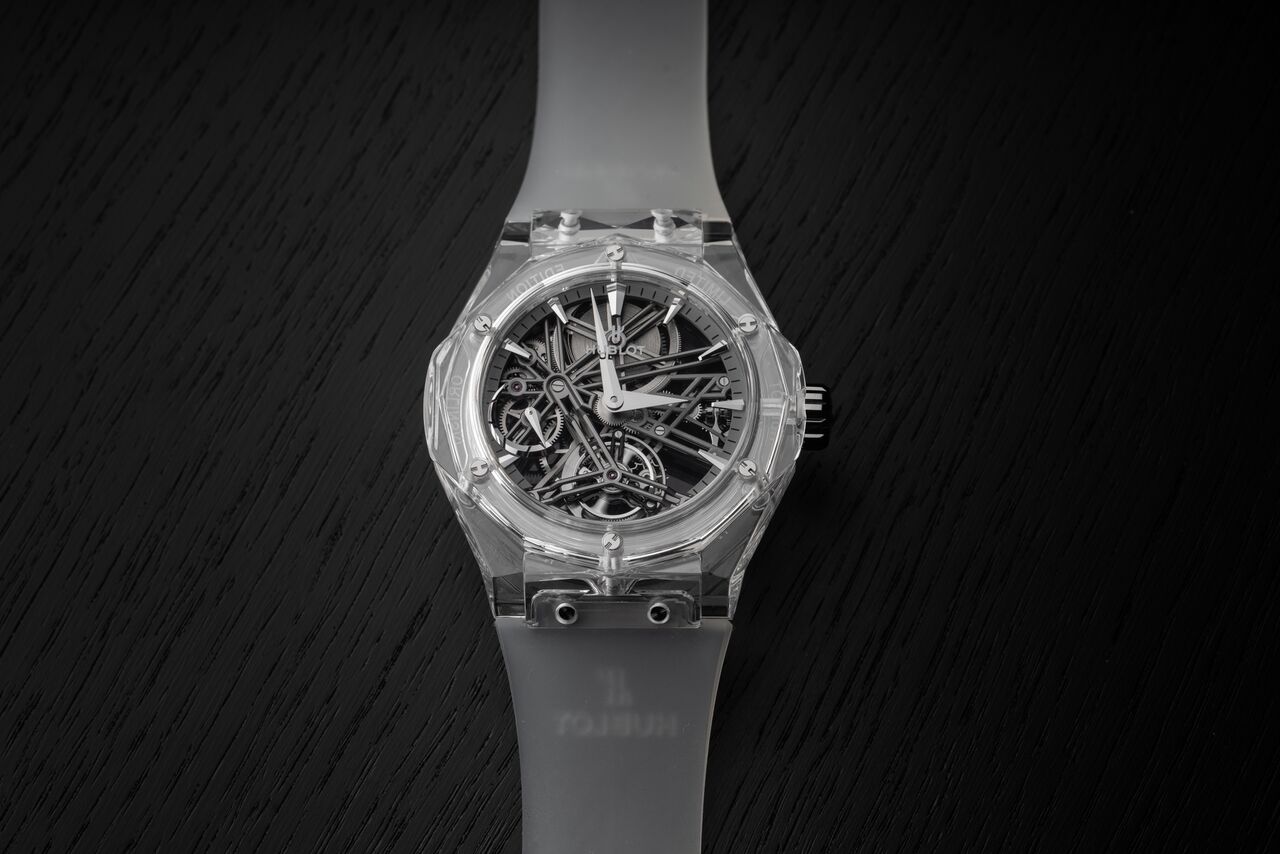 Watch of the Week: Hublot Classic Fusion Tourbillon Power Reserve 5 Days Orlinski Sapphire