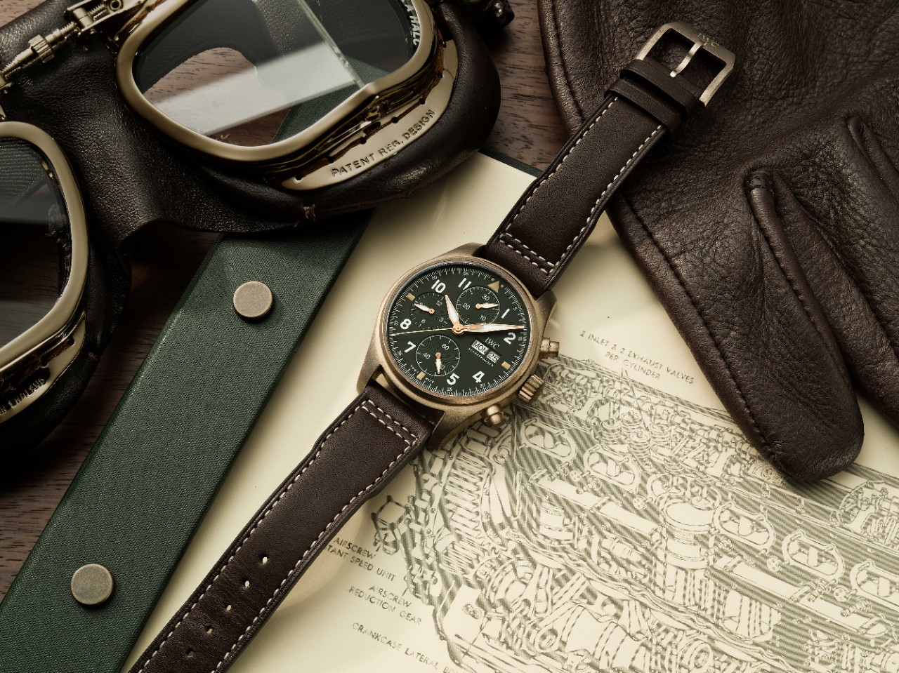 SIHH 2019: Four New IWC Pilot’s Watches Take To The Skies
