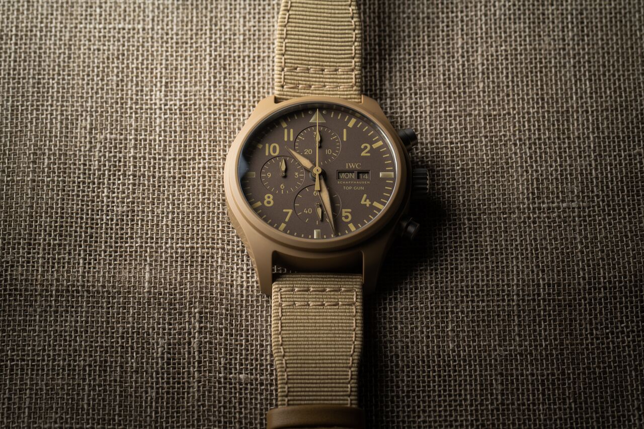 From Sand to Khaki: Military Colored Watches