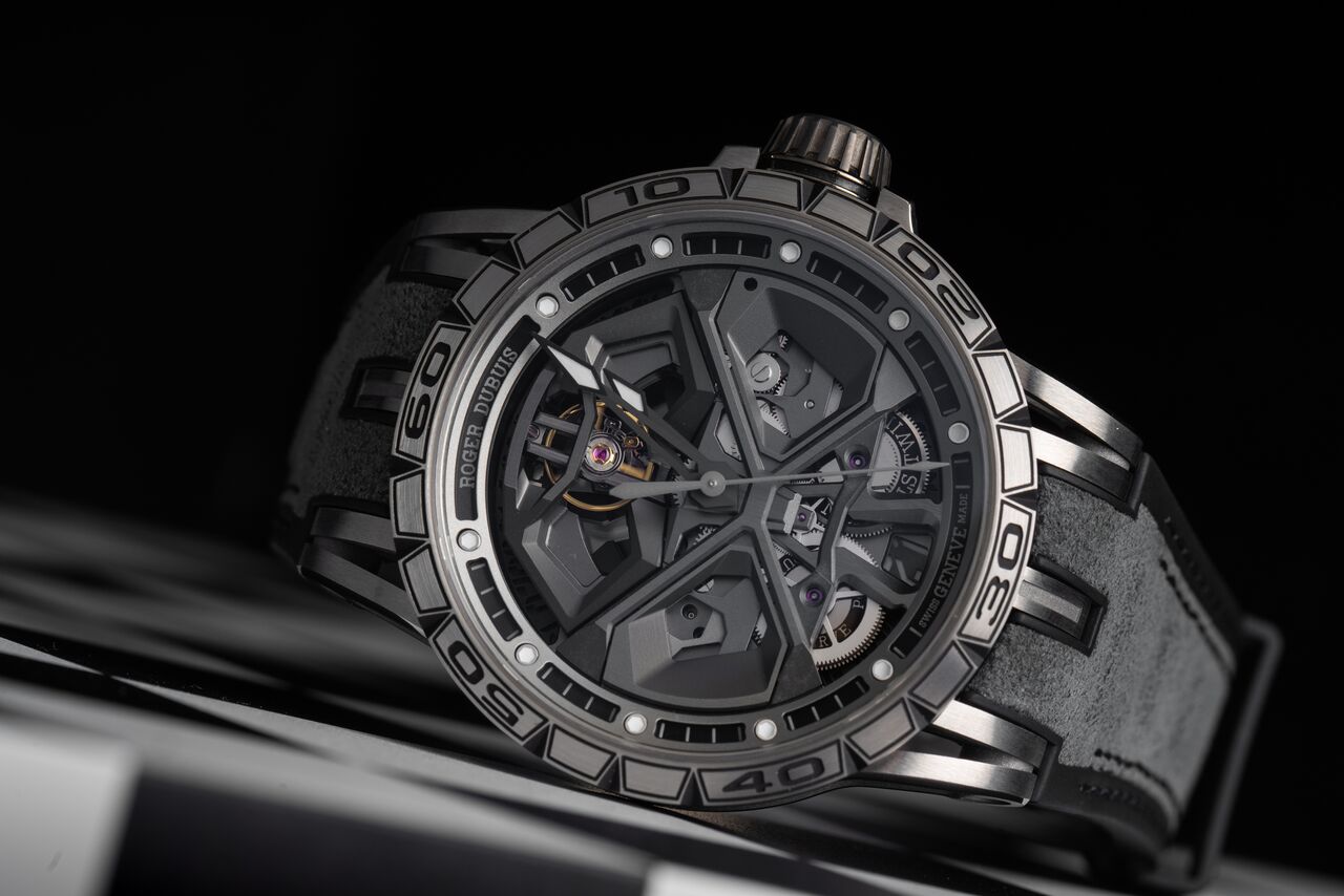 Full Throttle With The Roger Dubuis Excalibur Huracan