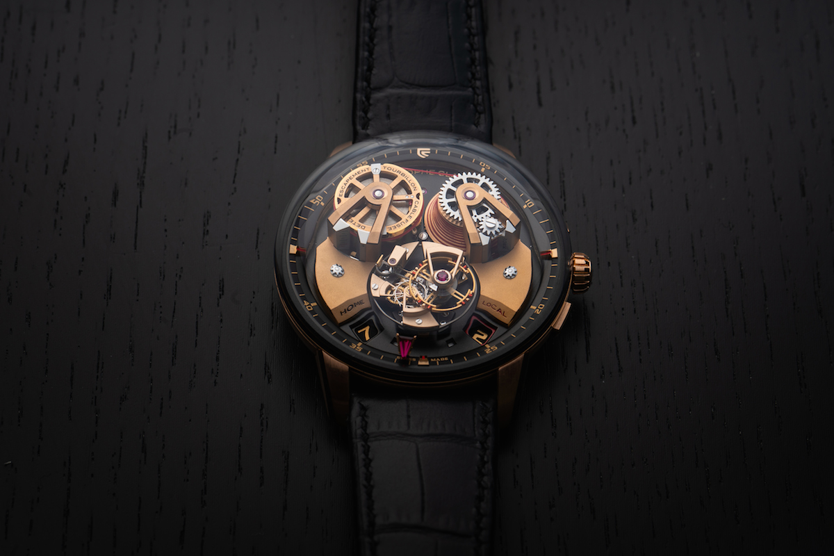 SIHH 2019: Christophe Claret Marks 10th Anniversary With The Angelico