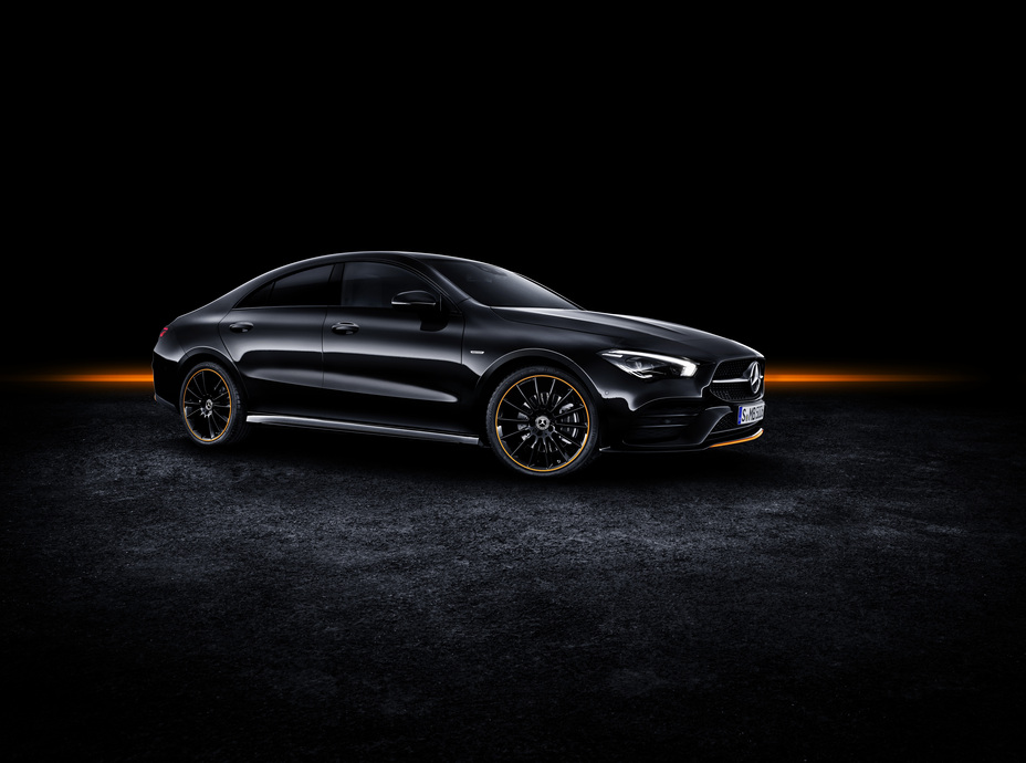 The New Mercedes-Benz CLA Coupe
