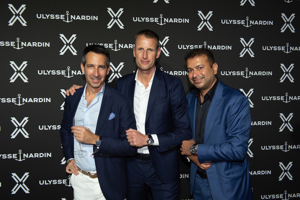 Ulysse Nardin Launches Freak X Watch Collection With Haute Living At Island Gardens
