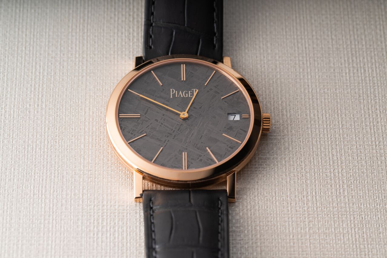 Watch of the Week: Piaget Altiplano