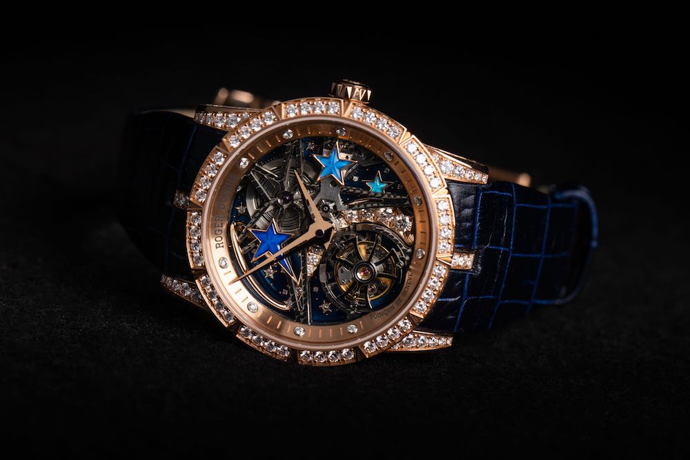Stargazing With The Roger Dubuis Excalibur Shooting Star