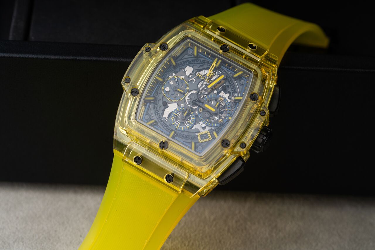 Watch of the Week: Hublot Spirit Of Big Bang Yellow Sapphire