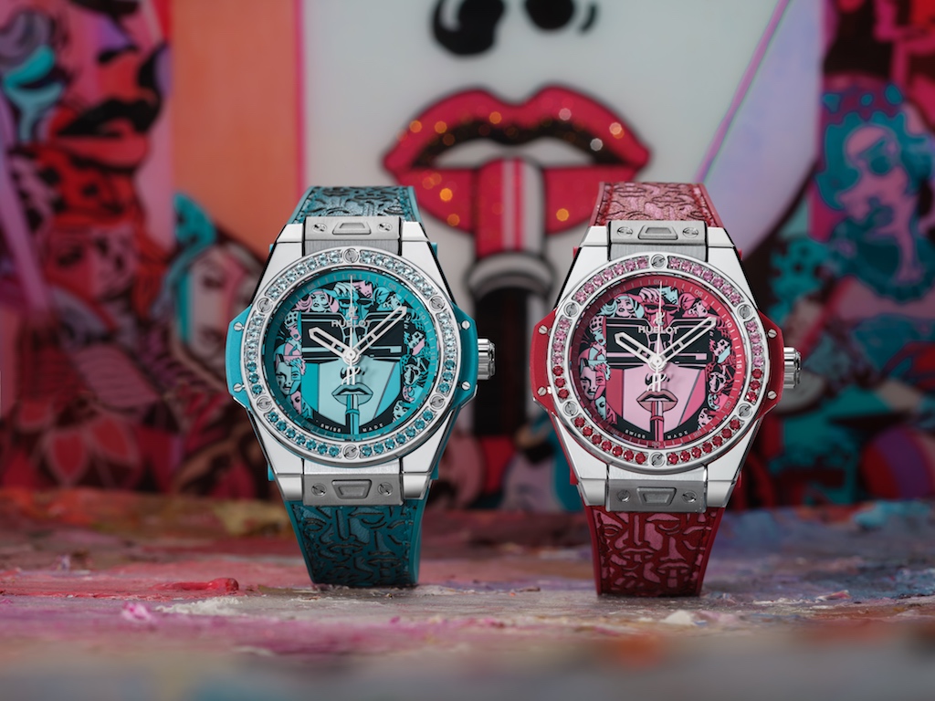 Hublot Collaborates With Celebrated Artist Marc Ferrero For Big Bang One Click Marc Ferrero Women’s Timepiece