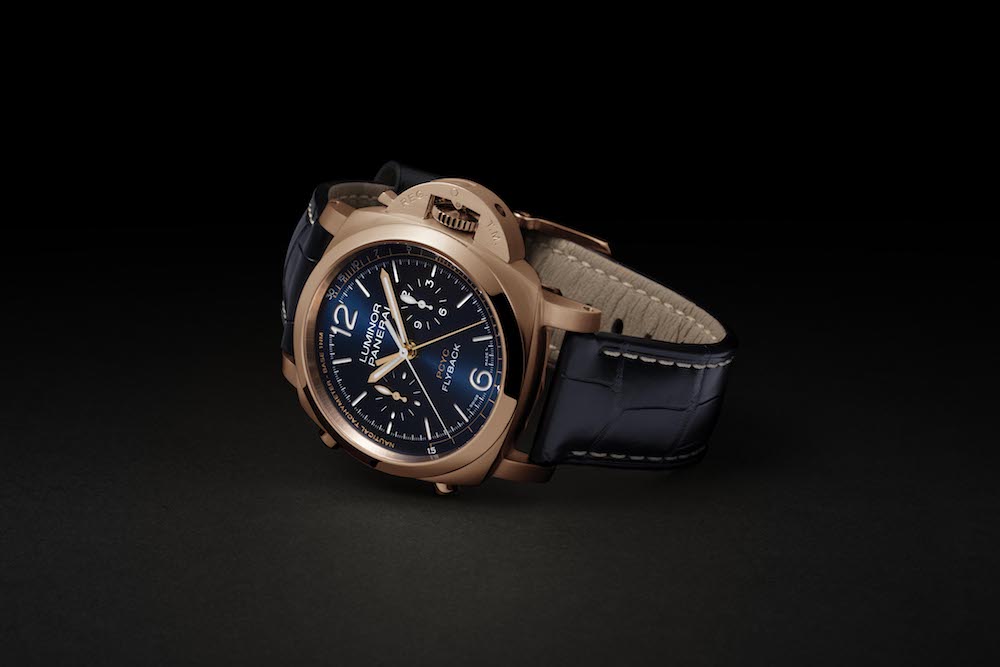 Panerai Celebrates The Beauty Of Classic Yachts With Three New Chronographs