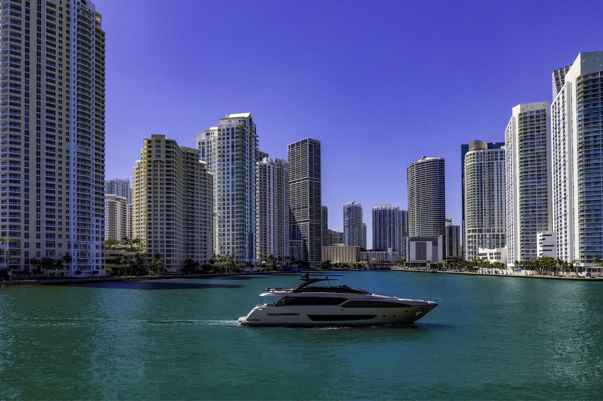 The Riva 90’ Argo Makes Premieres in Miami