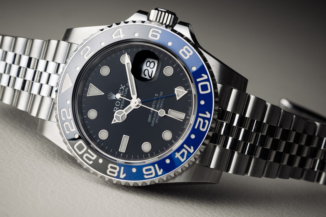 rolex batman news