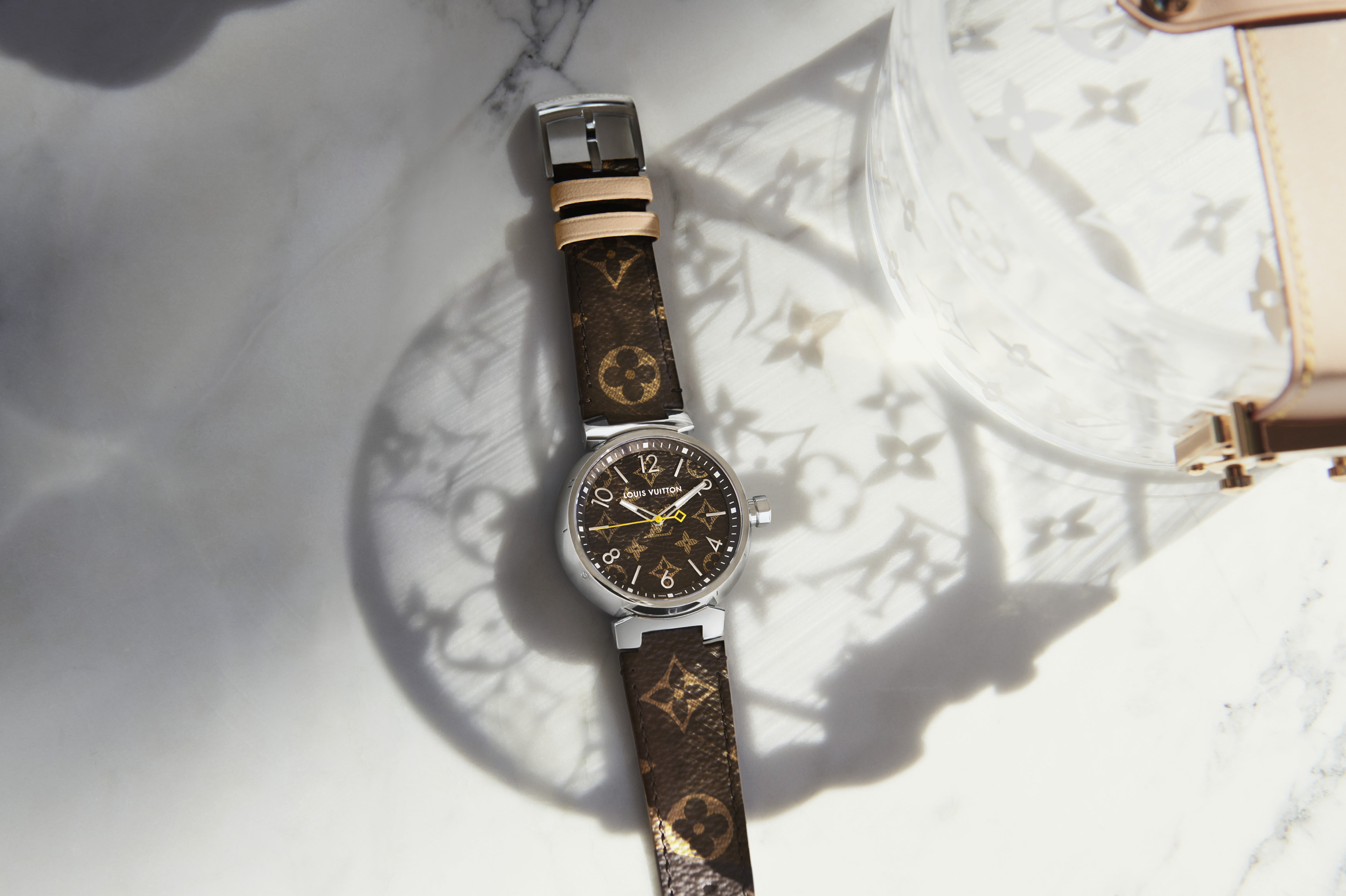 Louis Vuitton Launches New Collection Of Tambour Icons Watches