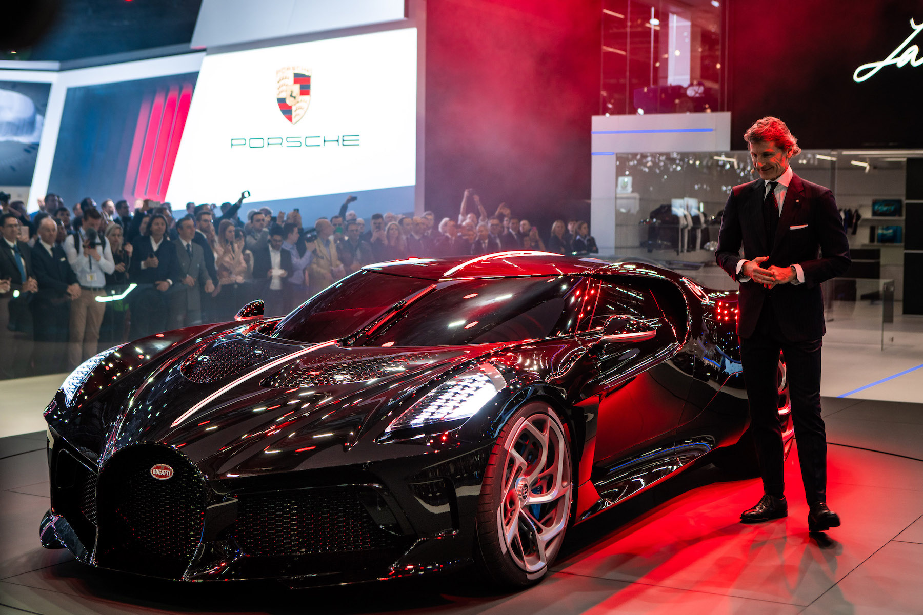 At $19 Million, Bugatti’s La Voiture Noire Becomes the Most Expensive New Car Ever