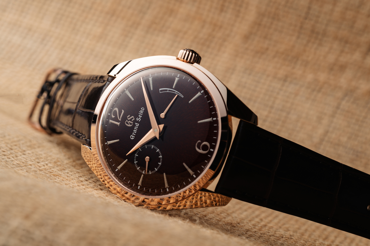 Grand Seiko Elegance Collection Dresses Up With Urushi Dials