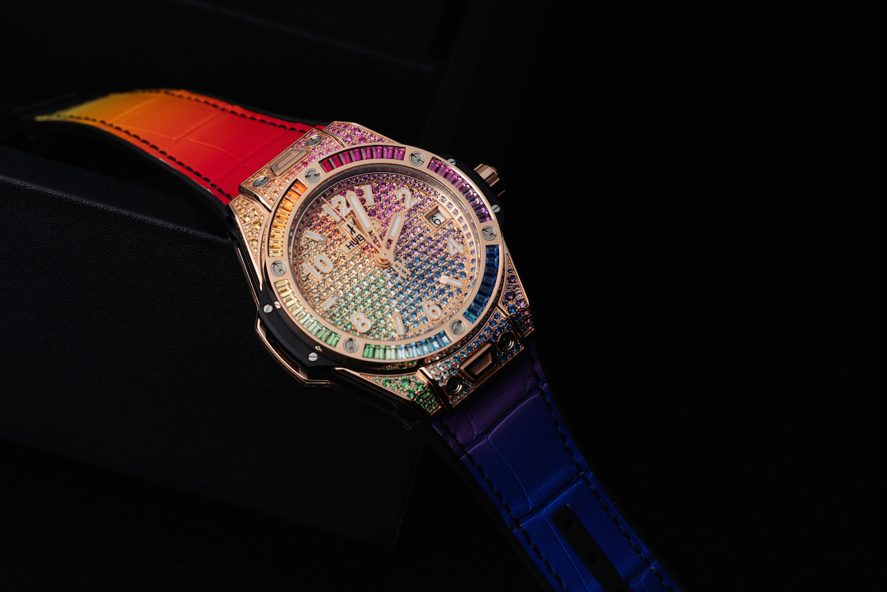 Everybody Loves Rainbows - Haute Time