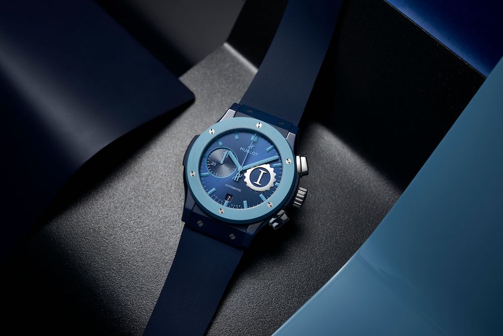 Hublot Launches First Watch In Trilogy Collaboration With Lapo Elkann’s Garage Italia