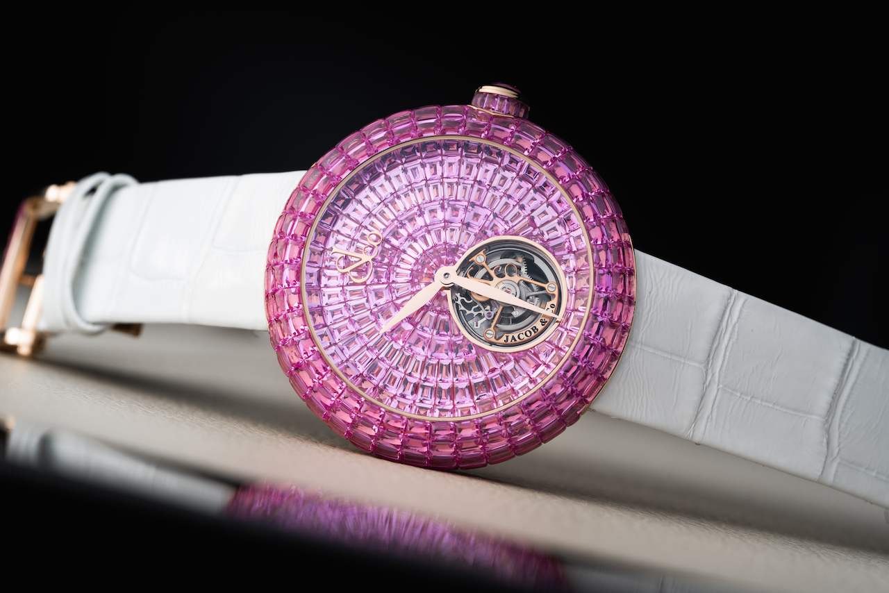 Step Into Spring With Candy Colored Jacob & Co. Tourbillons