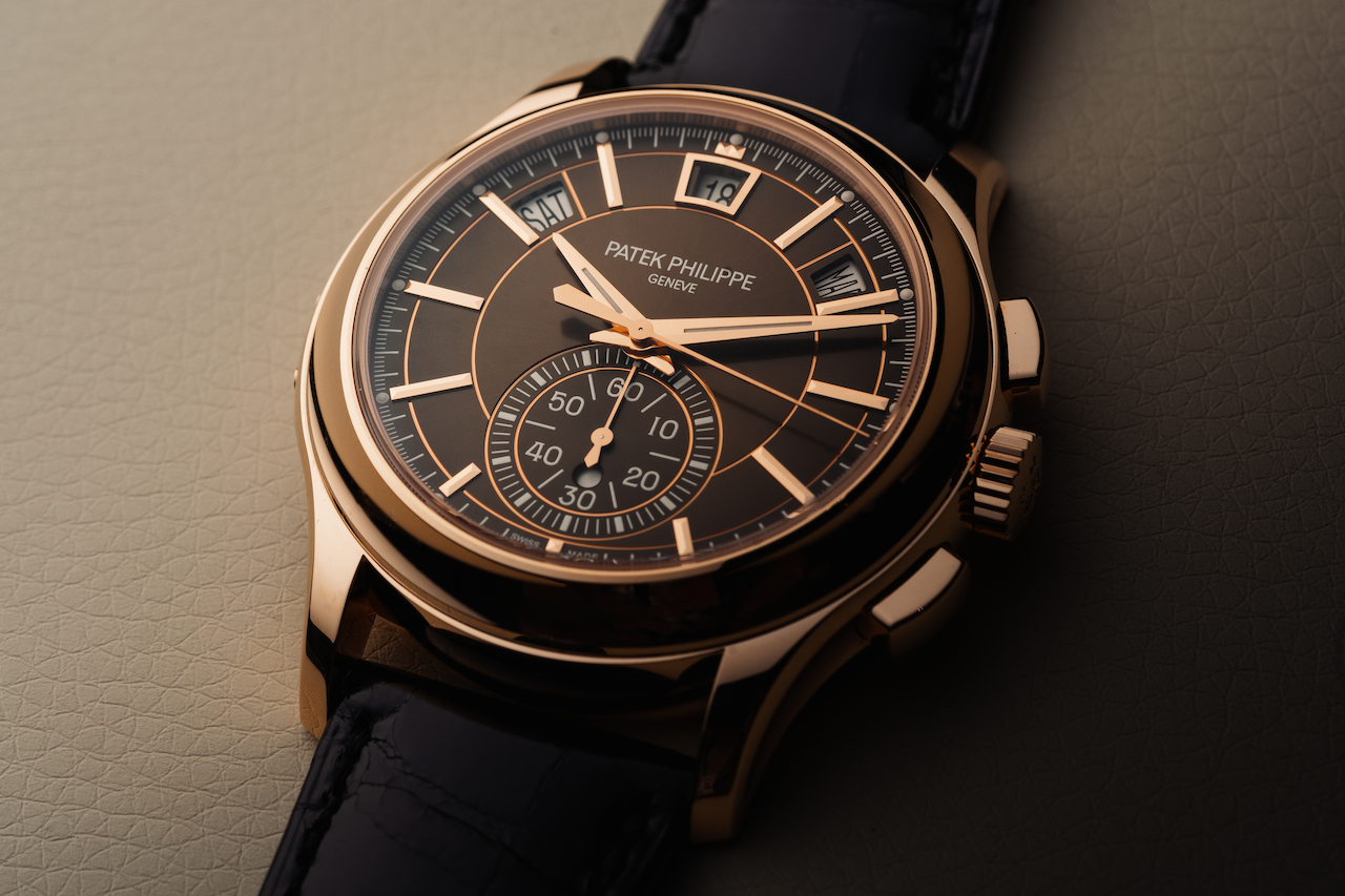 Patek Philippe Introduces New Annual Calendar Chronograph 5905 In Rose Gold