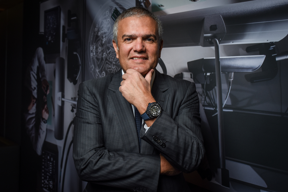 Haute Time Talks With Ricardo Guadalupe, CEO of Hublot