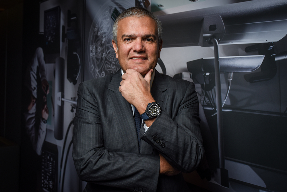 Haute Time Talks About Success Factors With Hublot CEO Ricardo Guadalupe