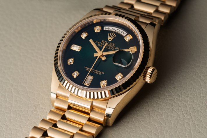 There's A New Rolex President In Town That Wants Everyone's Vote