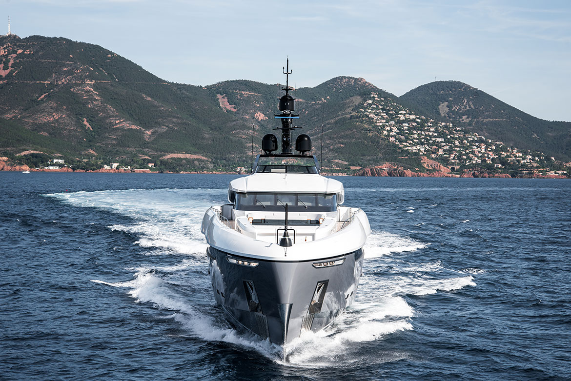Five Questions for Italian Superyacht Builder Federico Rossi
