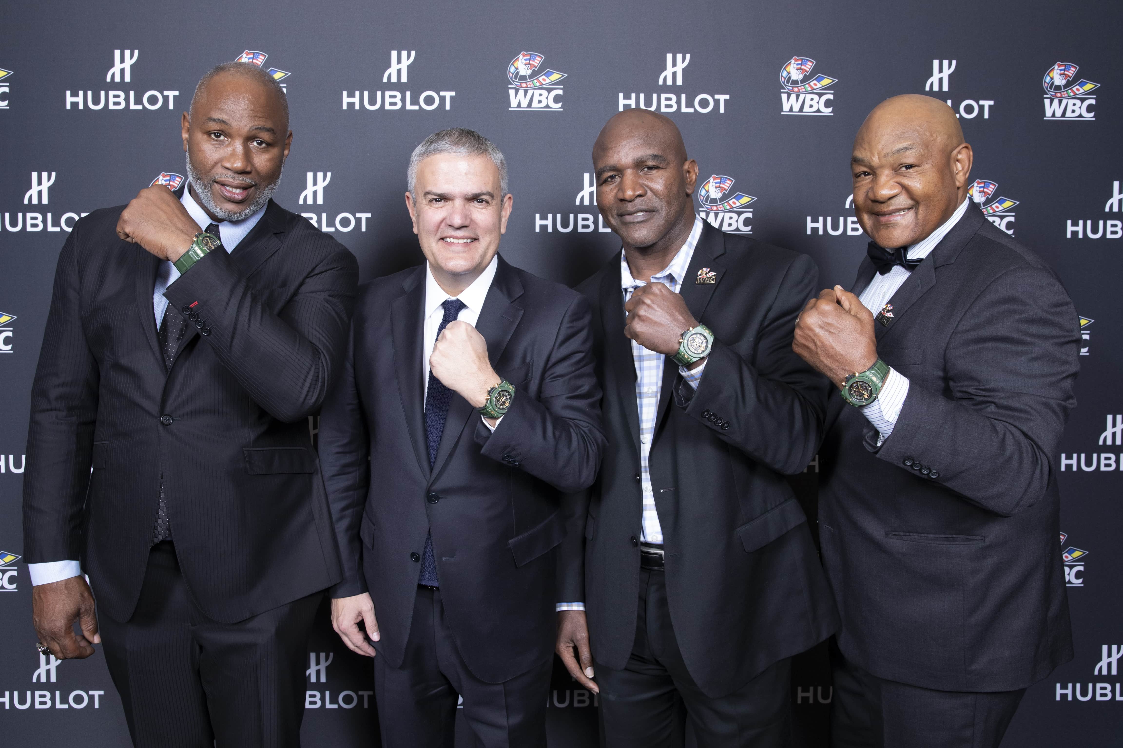 Hublot & WBC Bring Together World Champion Boxers For Legendary ‘Night Of Champions’ Gala & Auction
