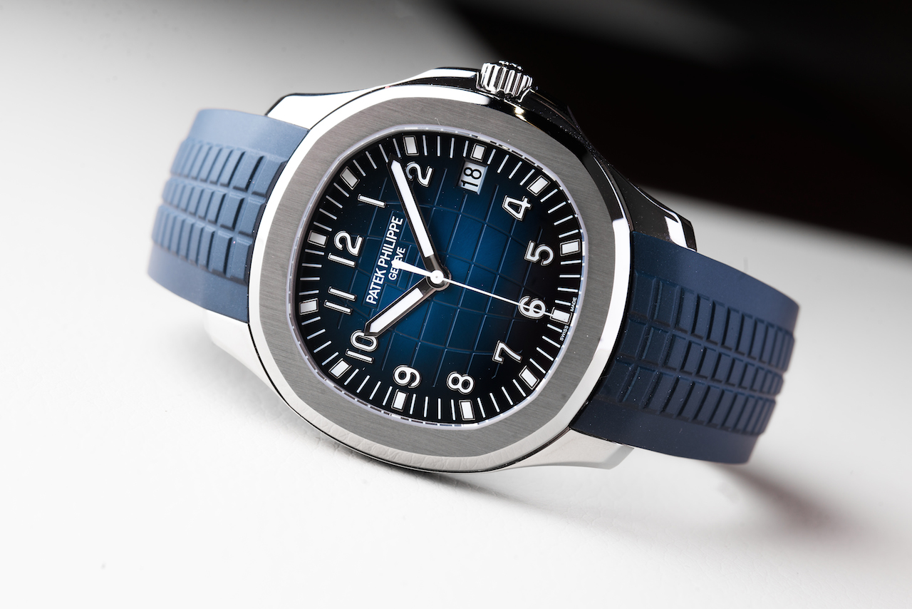 Green or Blue? A Pair of Patek Philippe Aquanaut 5168G “Jumbo”