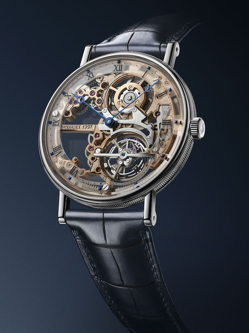 Haute Complication: Breguet Classique Tourbillon Extra-Plat Squelette 5395