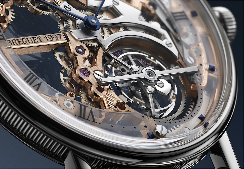 Watch of the Week: New Breguet Classique Tourbillon Extra-Plat Squelette 5395