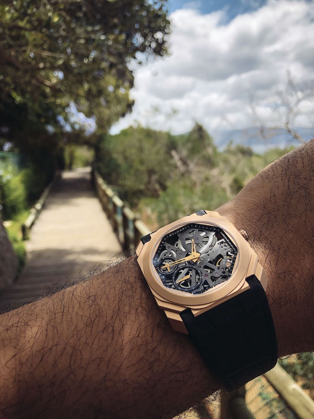 Exploring Cape Town With The Bulgari Octo Finissimo
