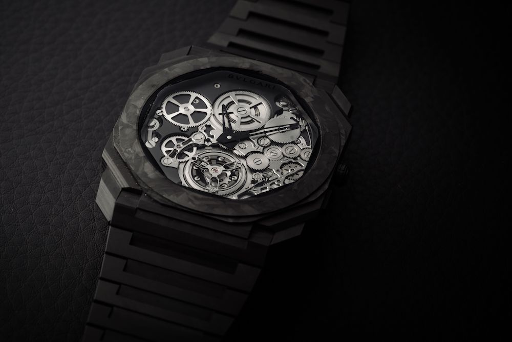 Haute Complication: Bulgari Octo Finissimo Tourbillon Automatic Carbon