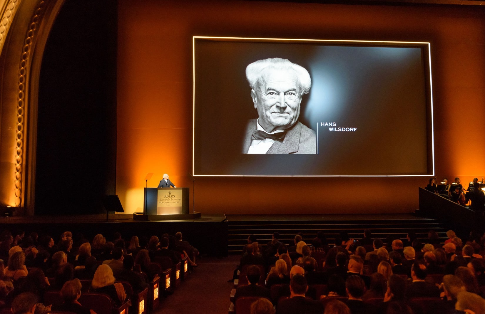 Rolex Awards For Enterprise: A Commitment To A Perpetual Planet