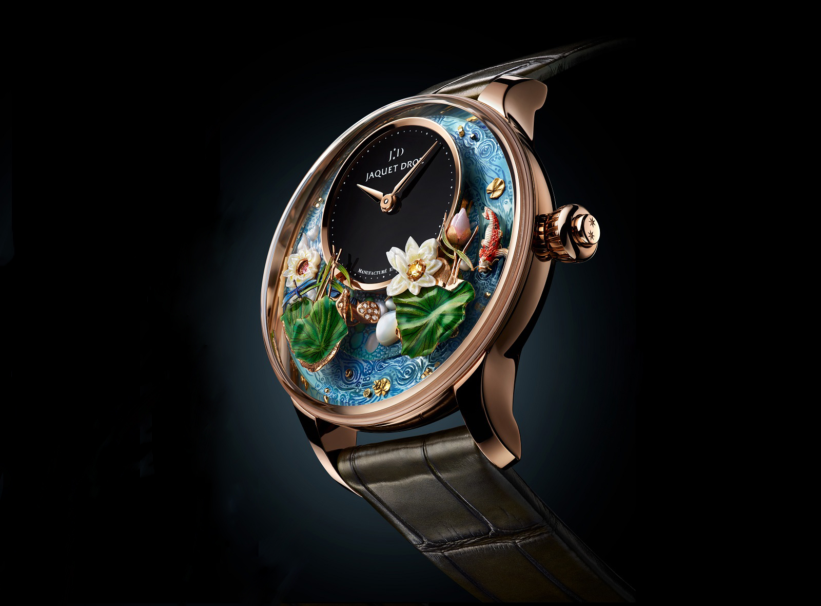 Jaquet Droz Delights With Stunning New Automaton