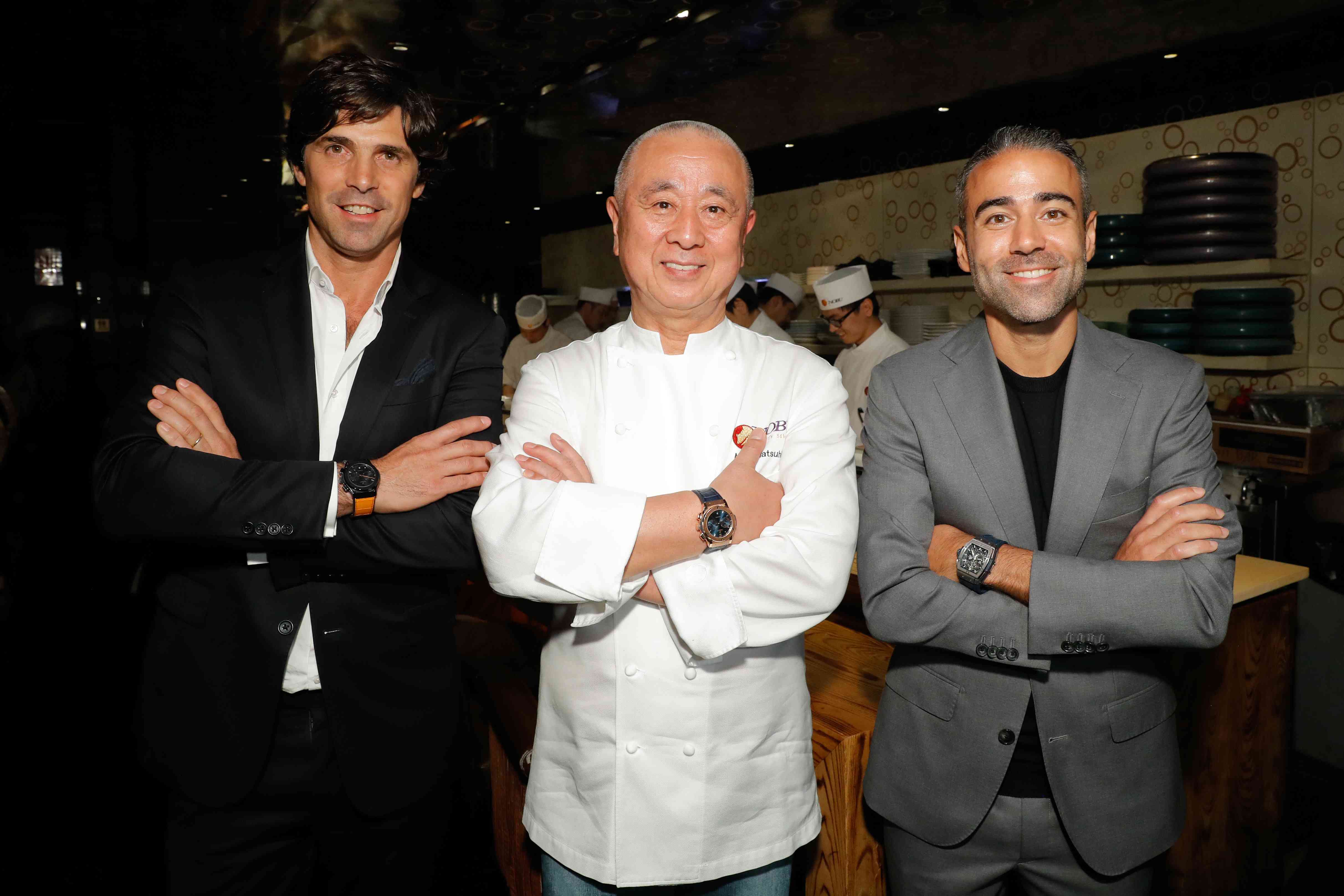 Hublot Launches Special Edition Timepiece With Nacho Figueras + Nobu Matsuhisa