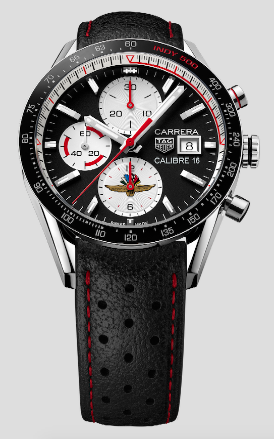 TAG Heuer Releases Two Limited Edition Indy 500 Timepieces