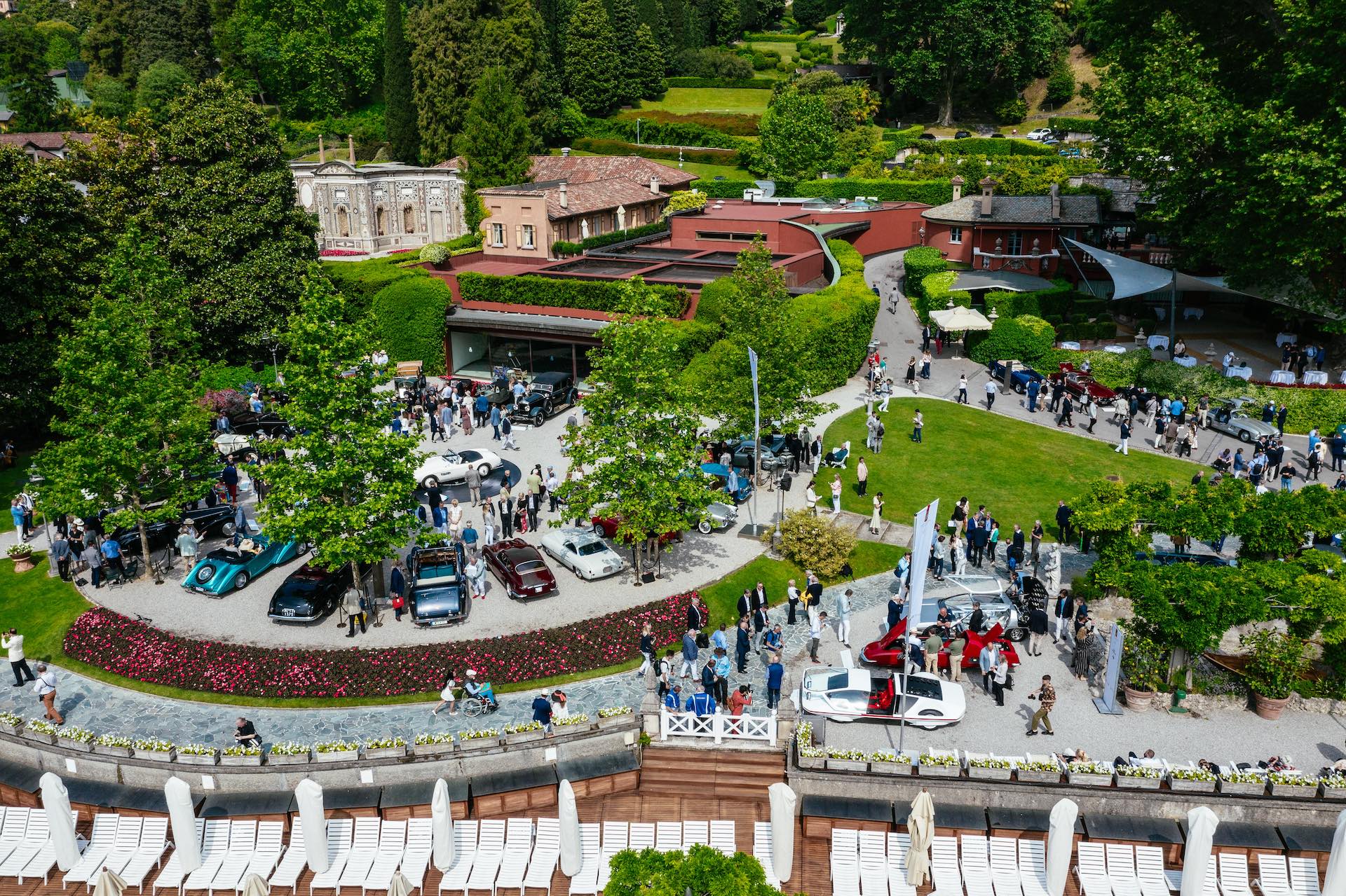 The World’s Rarest Cars Gather For Concorso d’Eleganza Villa d’Este