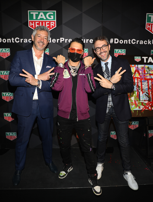TAG Heuer Celebrates Grand Opening Of New Aventura Mall Boutique With Alec Monopoly