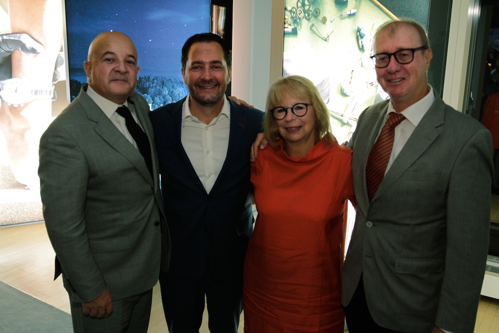Zenith Hosts Guests For Intimate Celebration In Honor Of El Primero’s 50th Anniversary At Le Grenier Club In NY