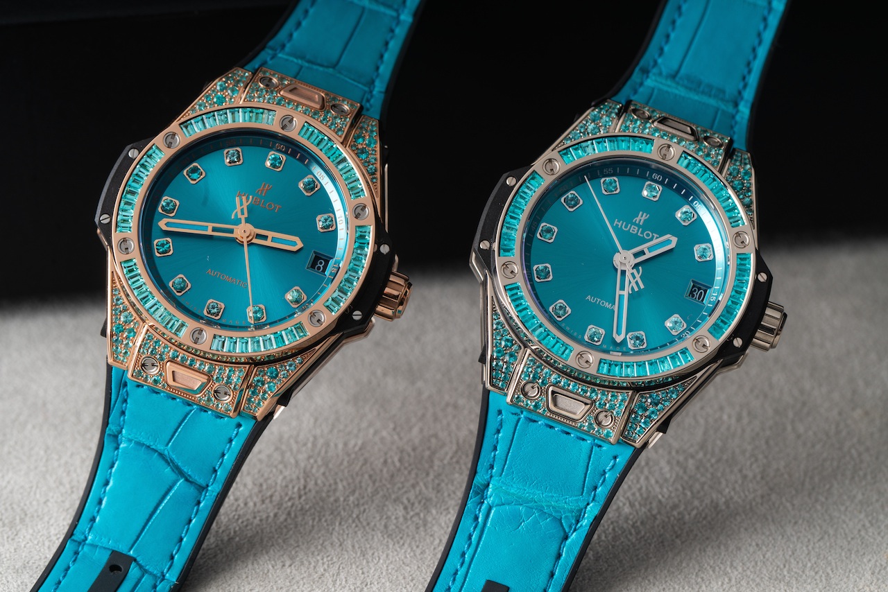 Turquoise Timepieces To Indulge In This Season