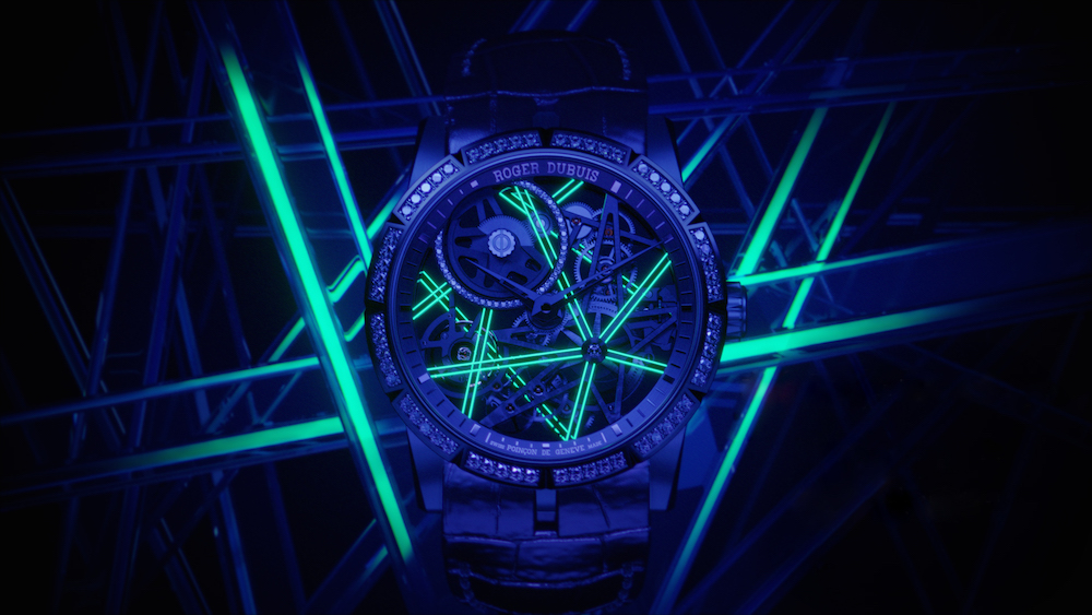Roger Dubuis Lights Up The Dark With Excalibur Blacklight Trilogy