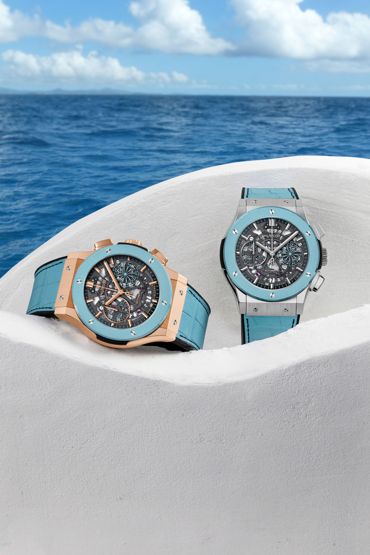 HUBLOT Loves Summer With The New Classic Fusion Mykonos And Ibiza