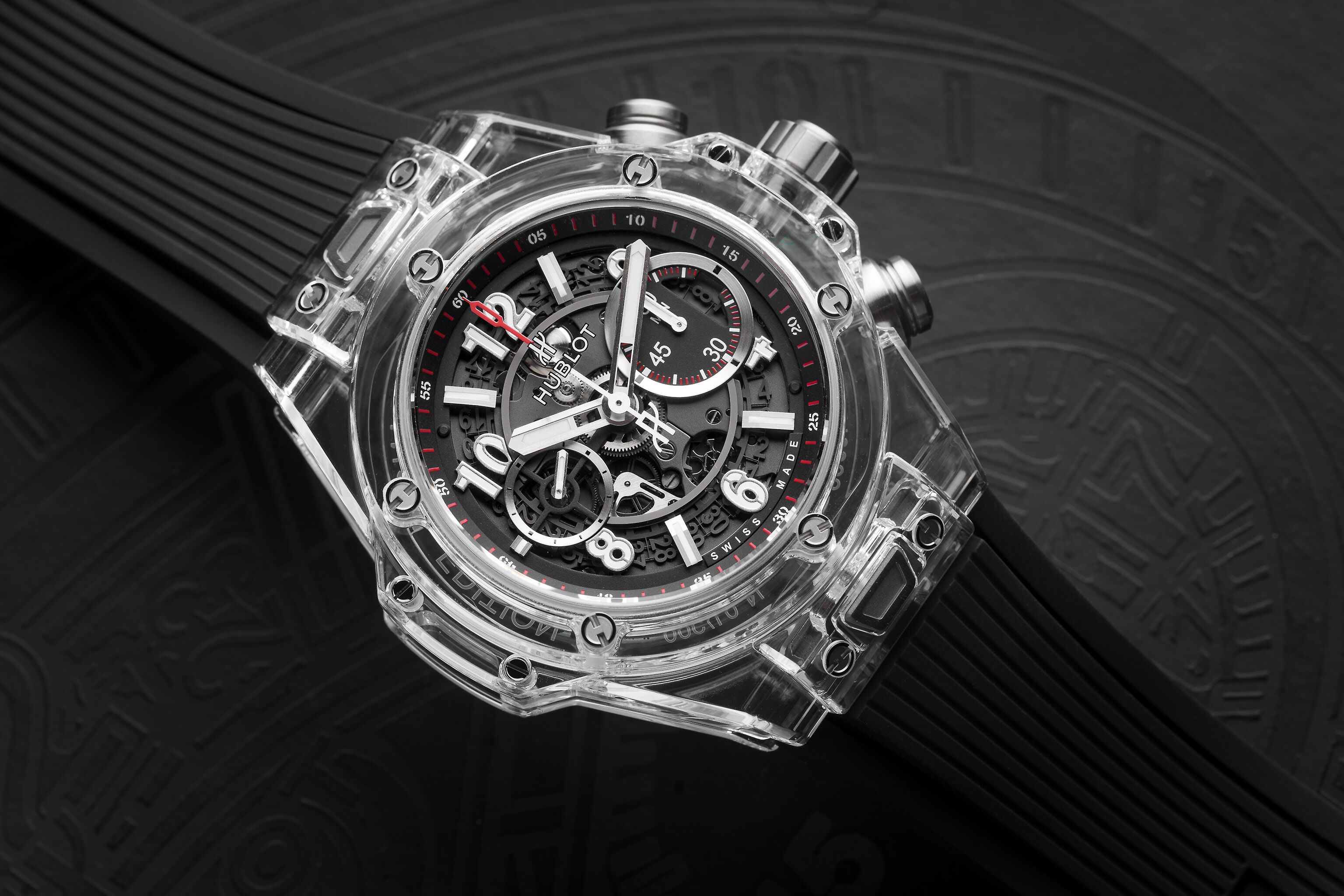 Hublot Big Bang Unico Magic Sapphire; The Clear Advantage