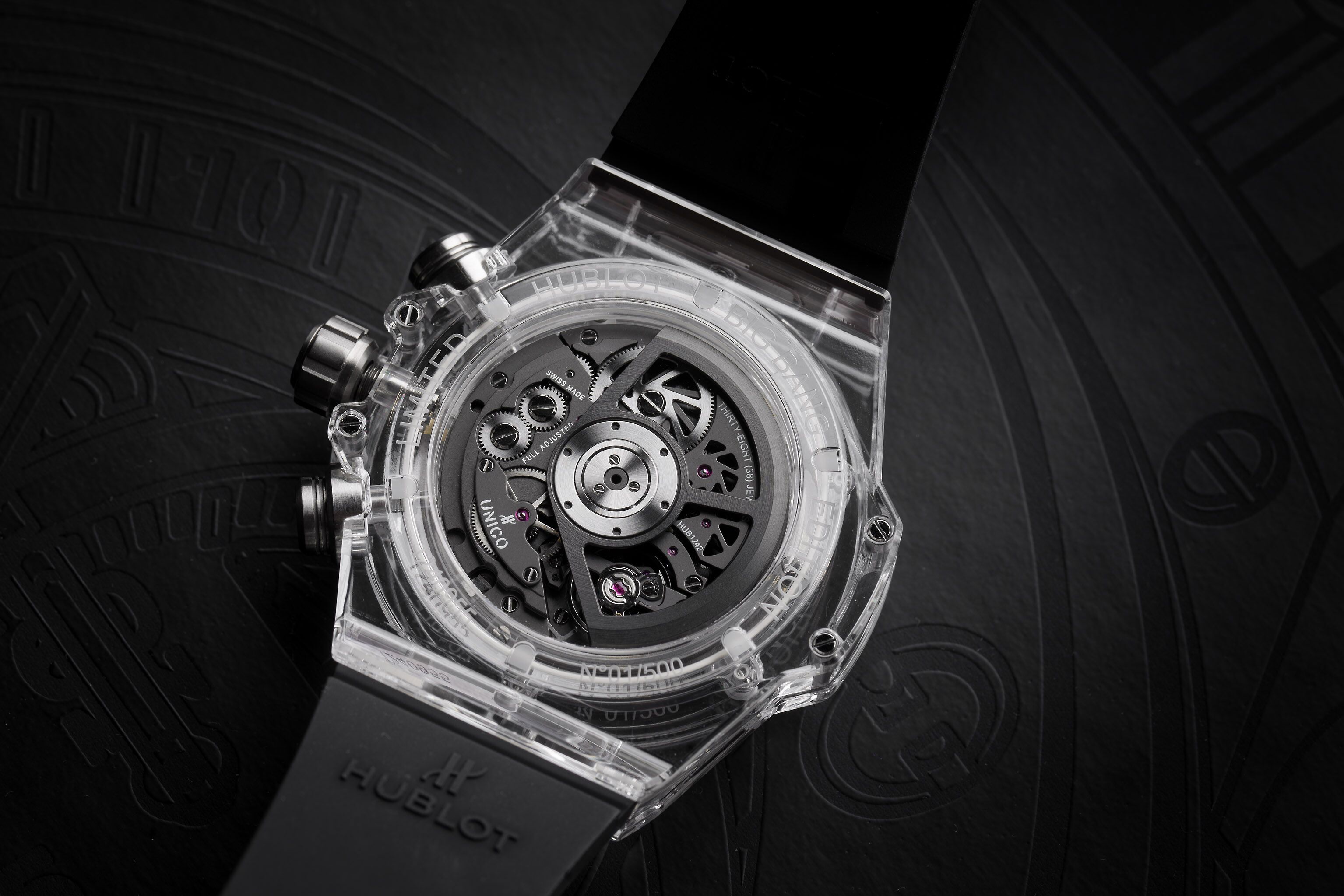 hublot unico sapphire