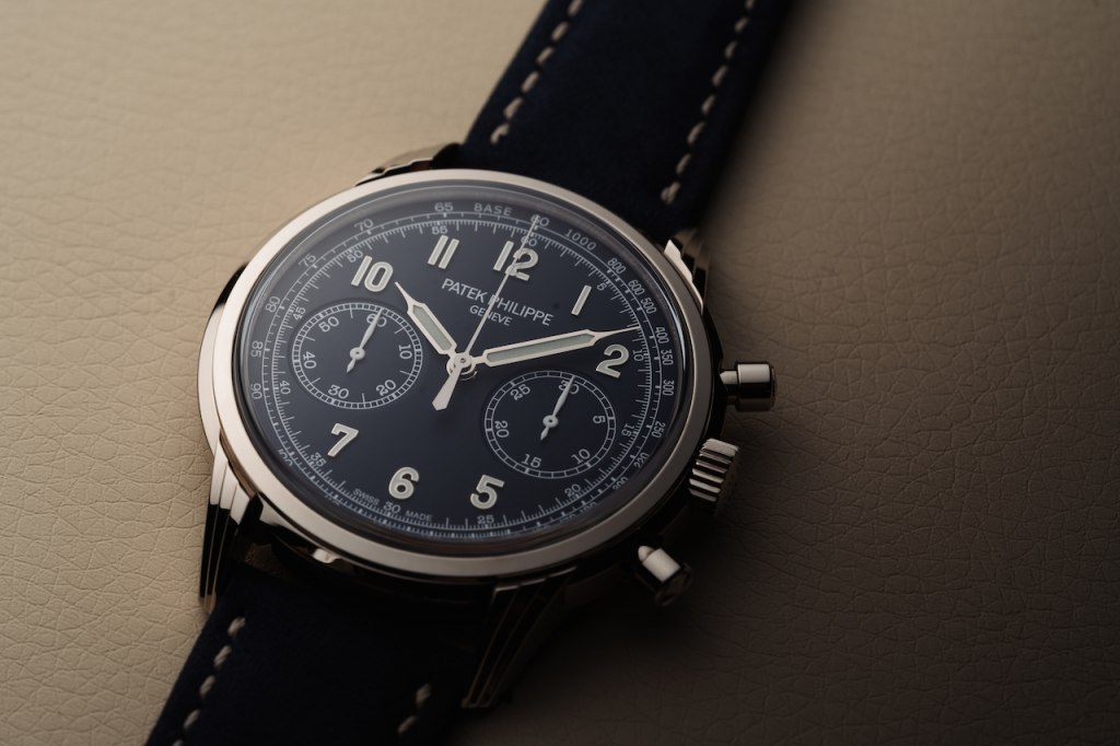 Patek Philippe Welcomes The 5172G As Its New Hand-Wound Chronograph