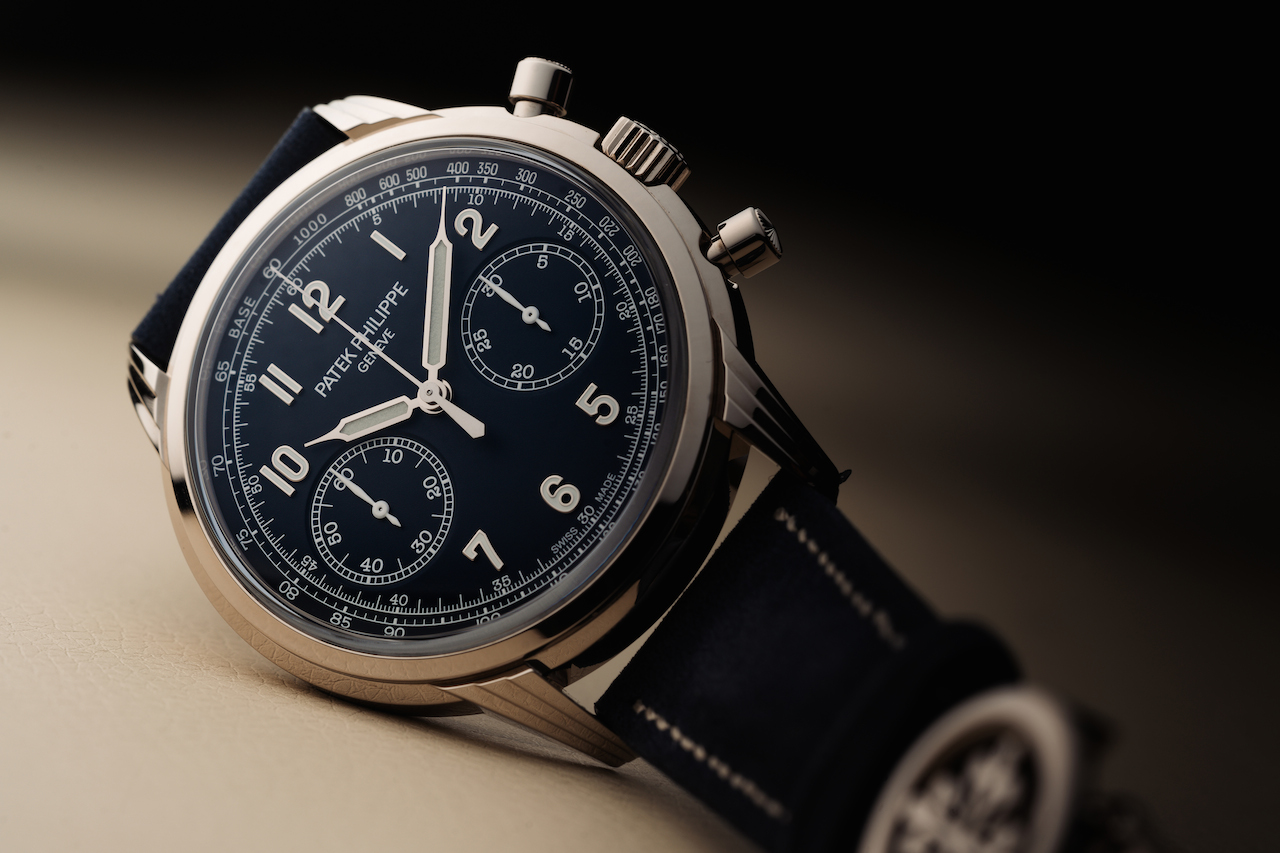 Patek Philippe Welcomes The 5172G As Its New Hand-Wound Chronograph