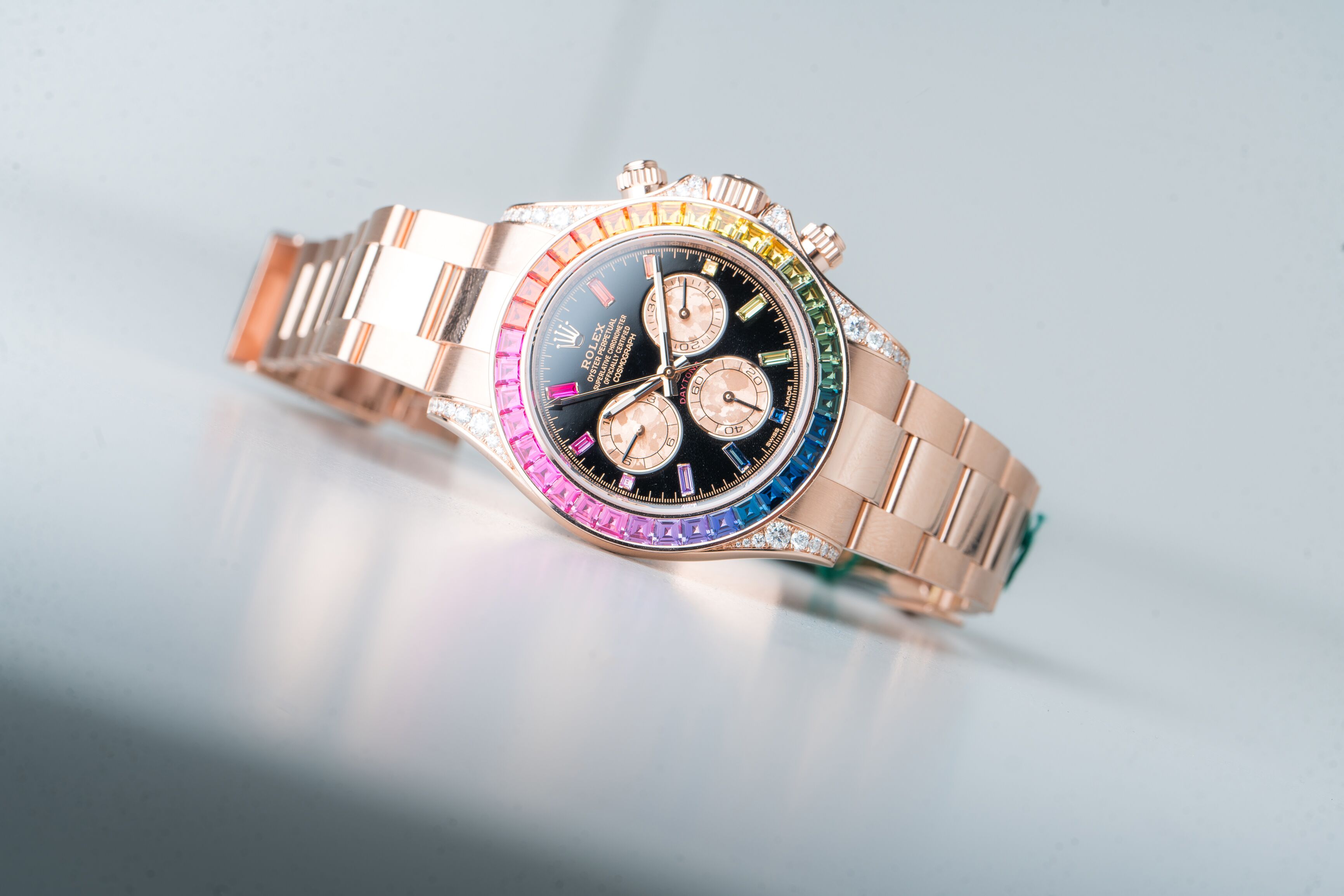rolex colorful watch