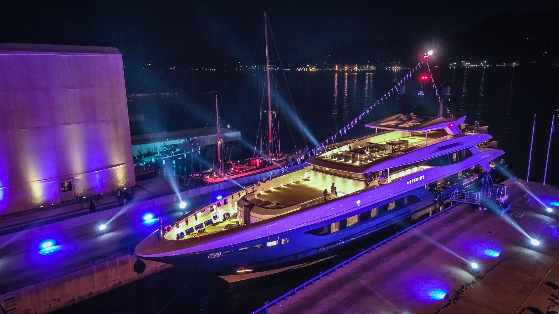 Baglietto Unveils New Stunning 180.5 Foot Superyacht