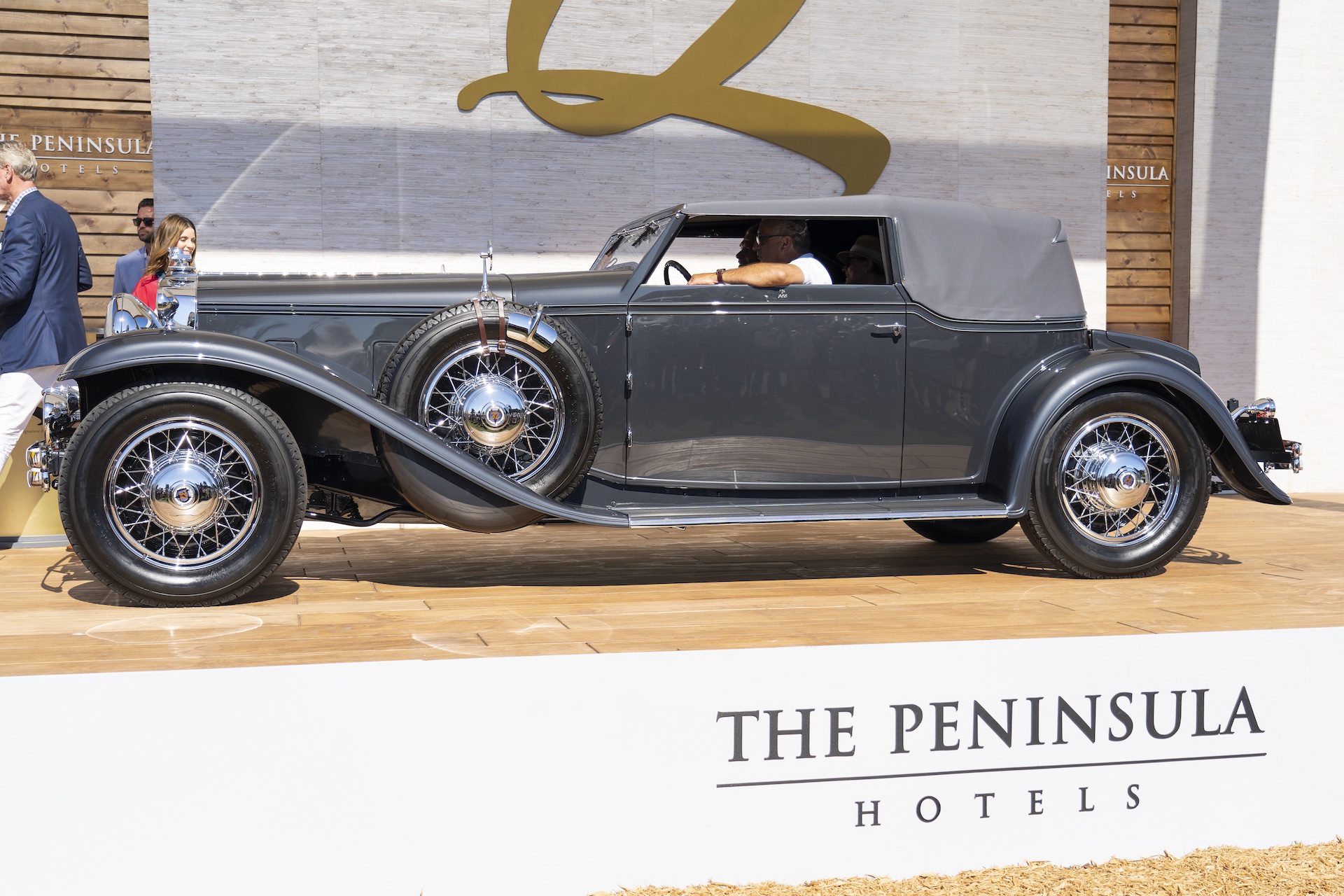1931 Stutz Named Best Of Show At 2019 The Quail, A Motorsports Gathering